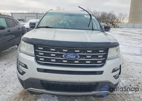 2016 Ford Explorer Xlt z USA, uszkodzony, nr VIN 1FM5K8D84GGB94978